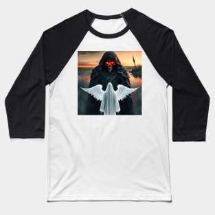 white angel and black angel of death Baseball T-Shirt